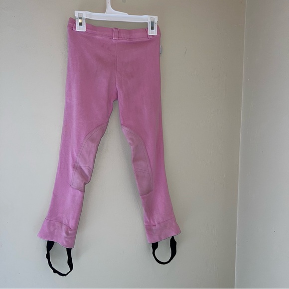 Equistar Kids Pink Riding Breeches - Picture 2 of 5